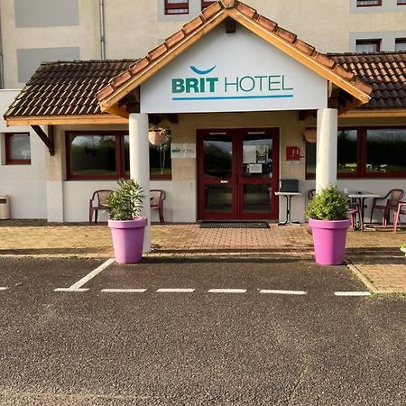 Brit Hotel Essentiel Moulins Avermes Exteriör bild