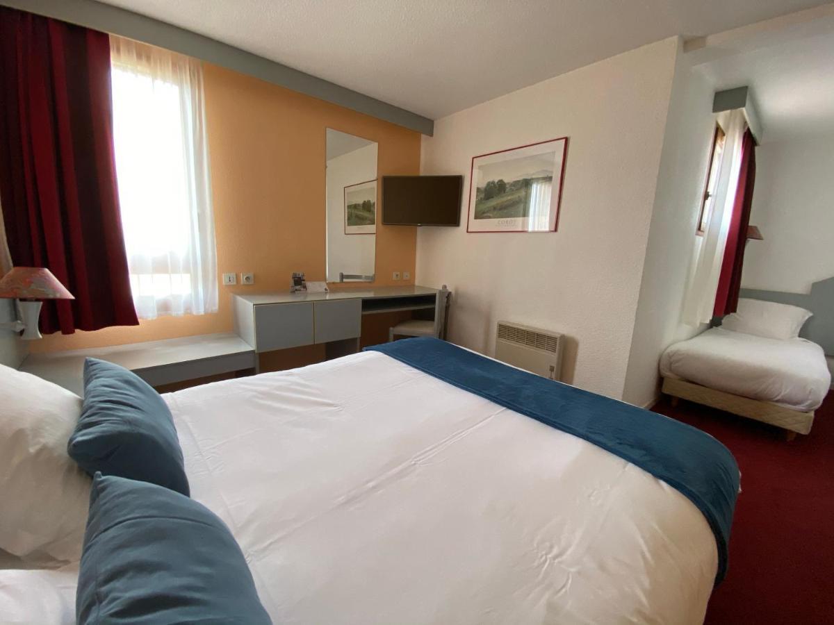 Brit Hotel Essentiel Moulins Avermes Exteriör bild