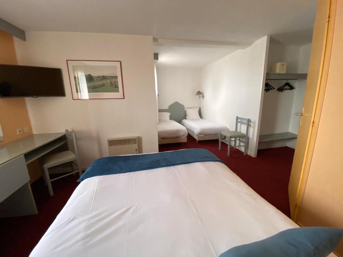 Brit Hotel Essentiel Moulins Avermes Exteriör bild